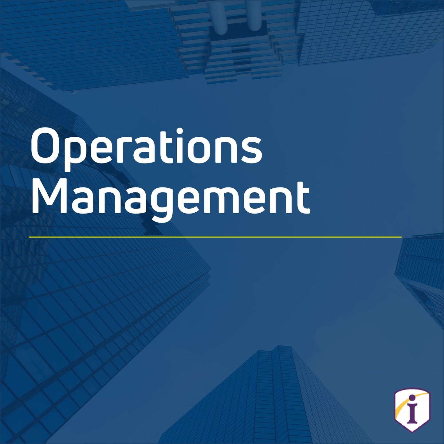 Operations Management